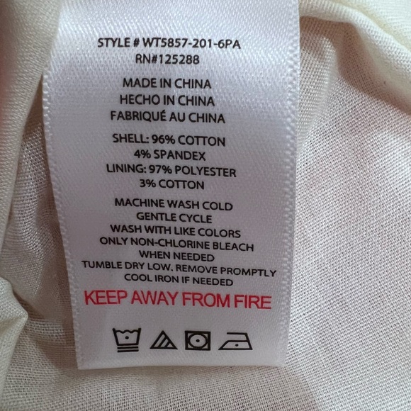 NWT Jason Wu One-shoulder A-line Floral Puff-sleeve Mini Dress, Pink/Brown, S - Picture 11 of 13